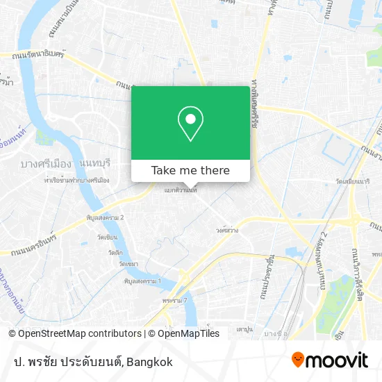 ป. พรชัย ประดับยนต์ map