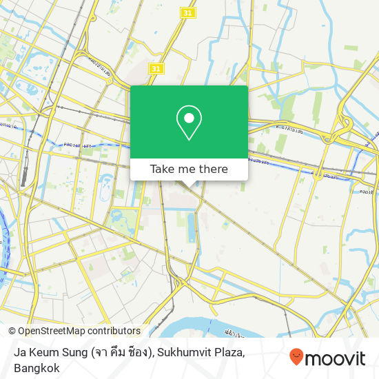 Ja Keum Sung (จา คึม ช็อง), Sukhumvit Plaza map