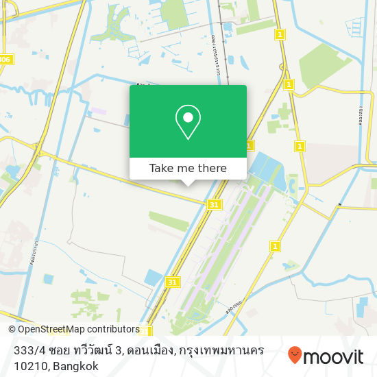 333 / 4 ซอย ทวีวัฒน์ 3, ดอนเมือง, กรุงเทพมหานคร 10210 map