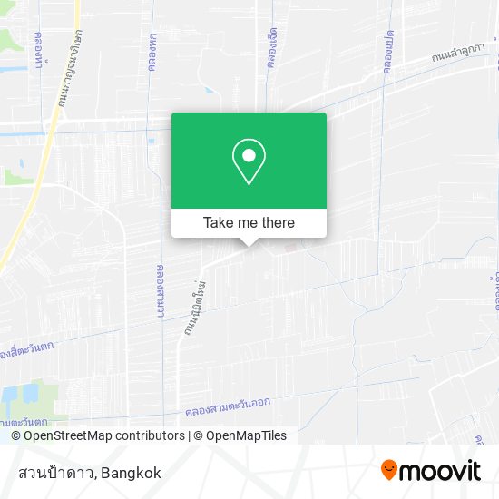 สวนป้าดาว map