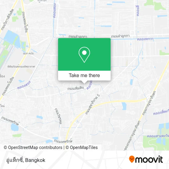 อู่แท็กซี่ map