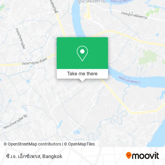 ซี.เจ. เอ็กซ์เพรส map
