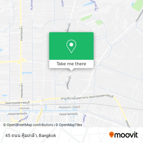 45 ถนน คุ้มเกล้า map