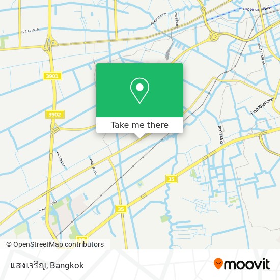 แสงเจริญ map