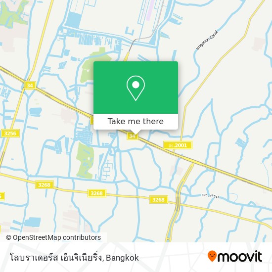 โลบราเดอร์ส เอ็นจิเนียริ่ง map