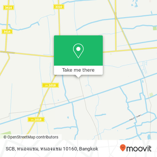 SCB, หนองแขม, หนองแขม 10160 map