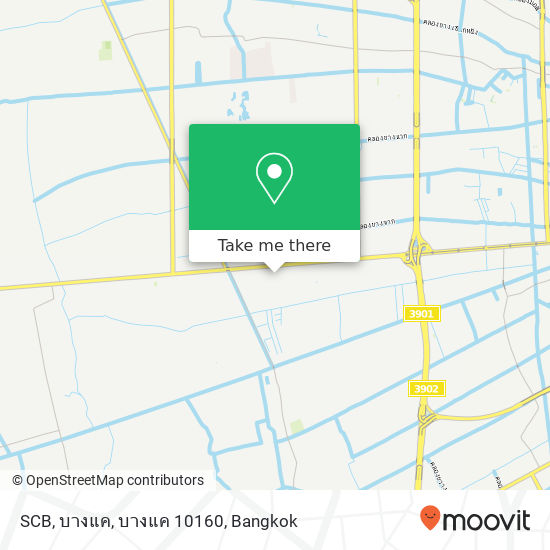 SCB, บางแค, บางแค 10160 map