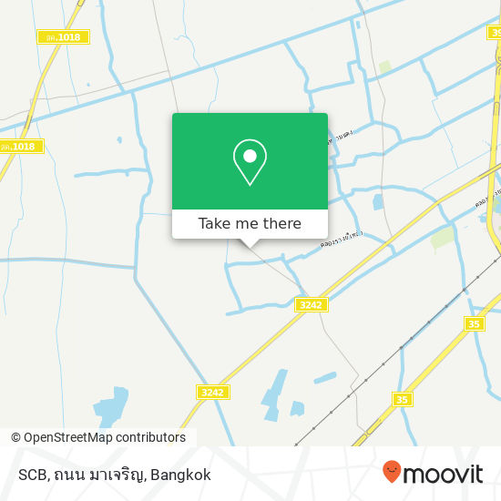 SCB, ถนน มาเจริญ map