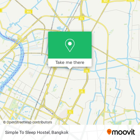 Simple To Sleep Hostel map