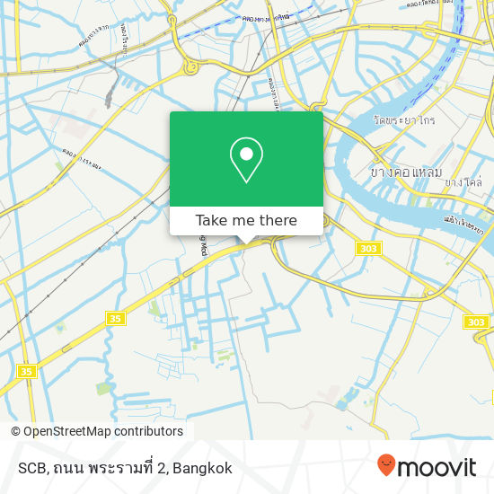 SCB, ถนน พระรามที่ 2 map