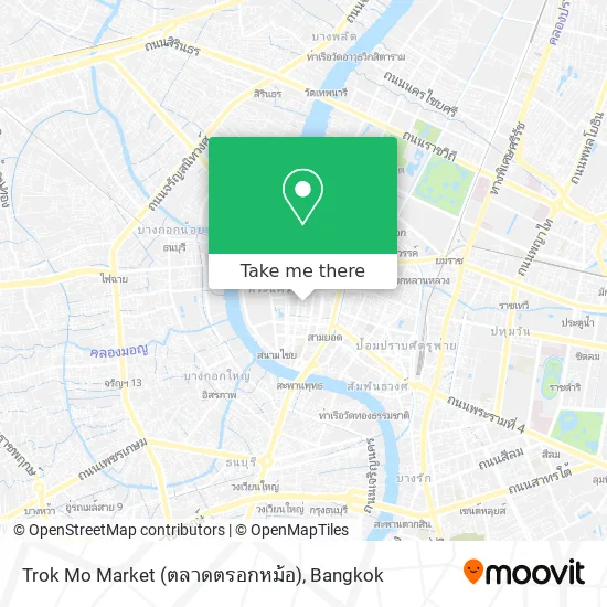 Trok Mo Market (ตลาดตรอกหม้อ) map