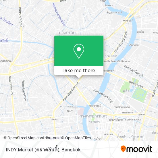 INDY Market (ตลาดอินดี้) map