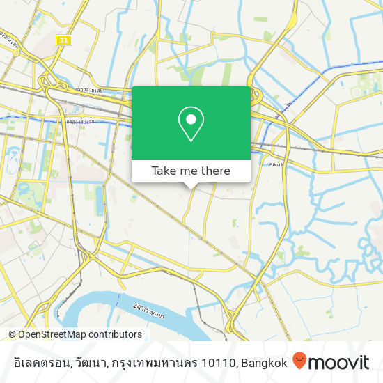 อิเลคตรอน, วัฒนา, กรุงเทพมหานคร 10110 map