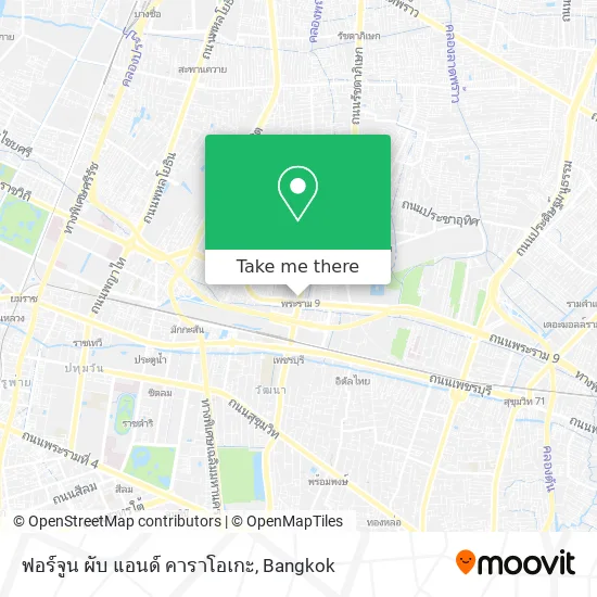 ฟอร์จูน ผับ แอนด์ คาราโอเกะ map