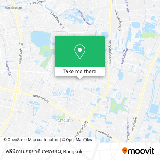 คลินิกหมอสุชาติ เวชกรรม map