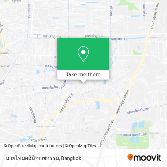 สายไหมคลินิกเวชกรรม map