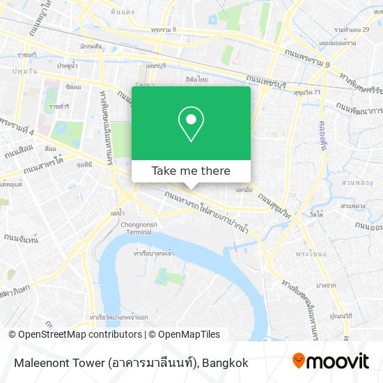 Maleenont Tower (อาคารมาลีนนท์) map