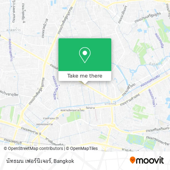 นัทธมน เฟอร์นิเจอร์ map