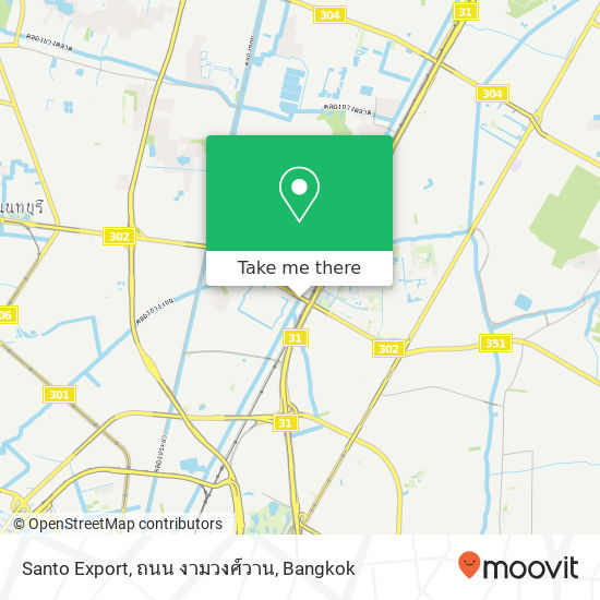 Santo Export, ถนน งามวงศ์วาน map