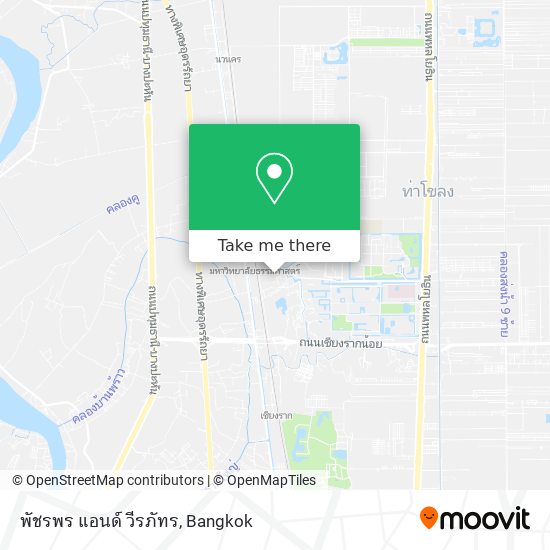 พัชรพร แอนด์ วีรภัทร map