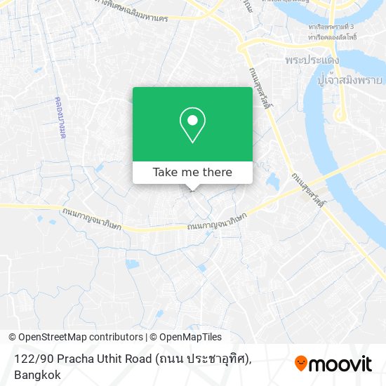 122 / 90 Pracha Uthit Road (ถนน ประชาอุทิศ) map