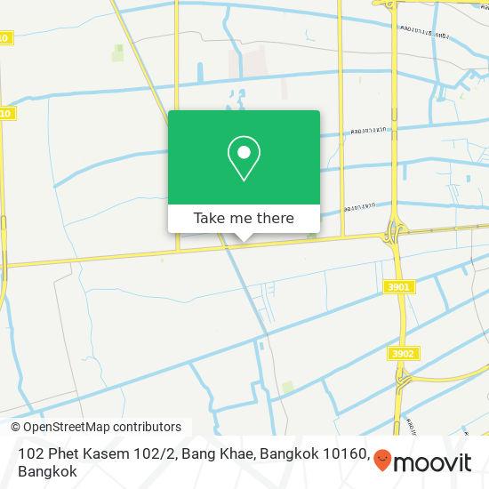 102 Phet Kasem 102 / 2, Bang Khae, Bangkok 10160 map