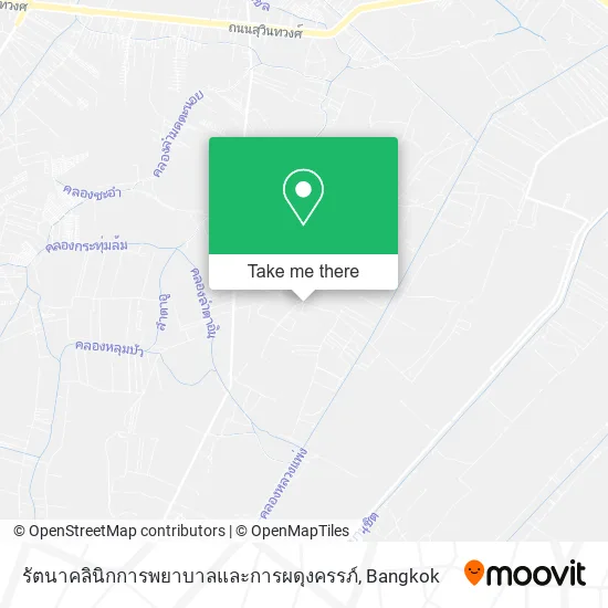รัตนาคลินิกการพยาบาลและการผดุงครรภ์ map