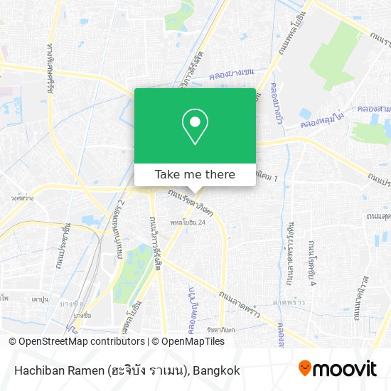Hachiban Ramen (ฮะจิบัง ราเมน) map