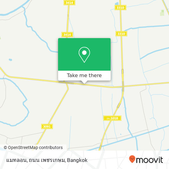 แมทลอน, ถนน เพชรเกษม map