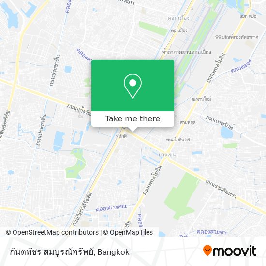 กันตพัชร สมบูรณ์ทรัพย์ map