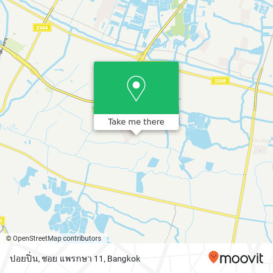 ปอยปิ่น, ซอย แพรกษา 11 map