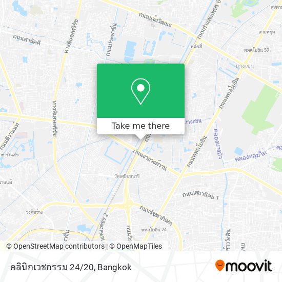 คลินิกเวชกรรม 24/20 map