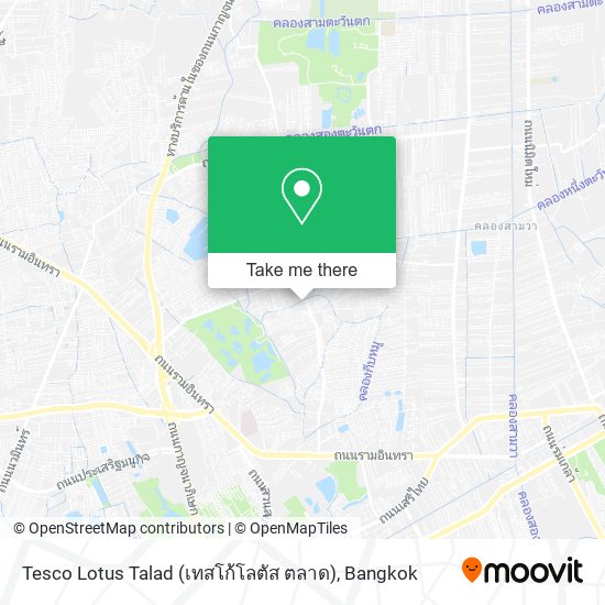 Tesco Lotus Talad (เทสโก้โลตัส ตลาด) map