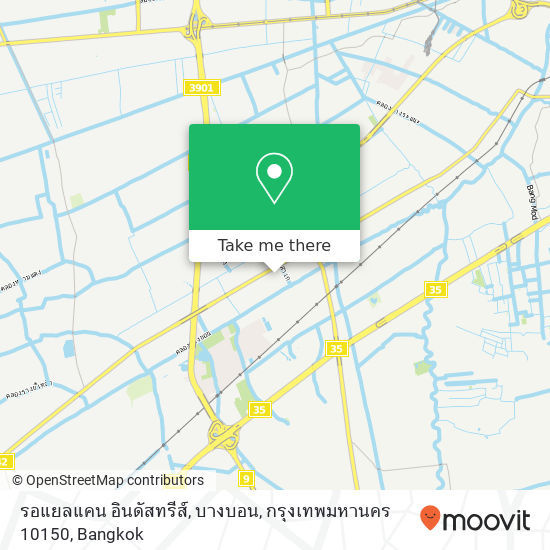 รอแยลแคน อินดัสทรีส์, บางบอน, กรุงเทพมหานคร 10150 map