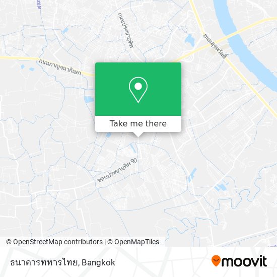 ธนาคารทหารไทย map