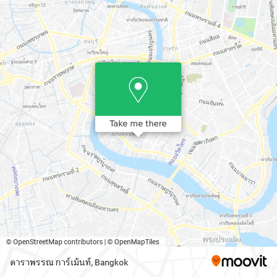 ดาราพรรณ การ์เม้นท์ map