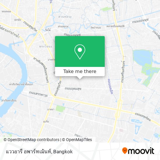 แววอารี อพาร์ทเม้นท์ map