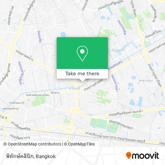 พิทักษ์คลินิก map