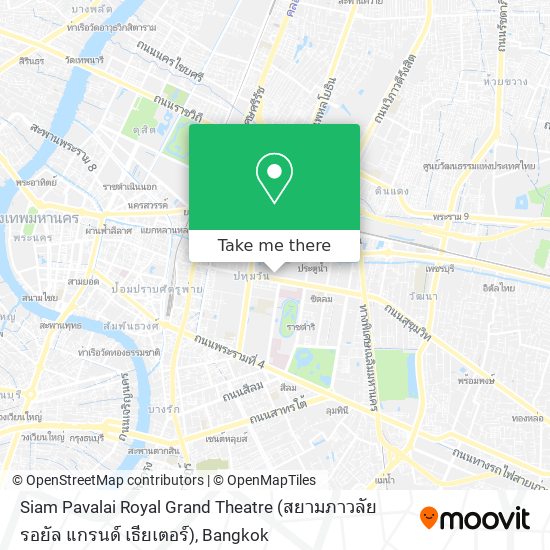 Siam Pavalai Royal Grand Theatre (สยามภาวลัย รอยัล แกรนด์ เธียเตอร์) map