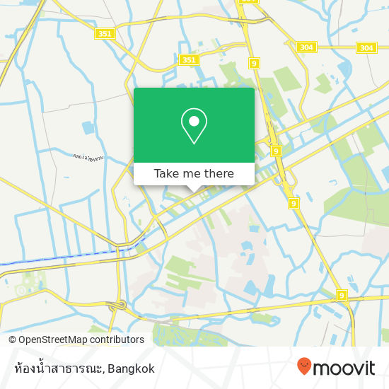 ห้องน้ำสาธารณะ map