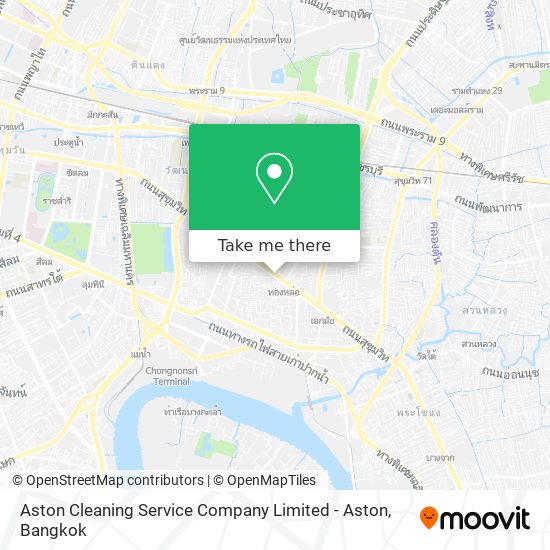 Aston Cleaning Service Company Limited - Aston map