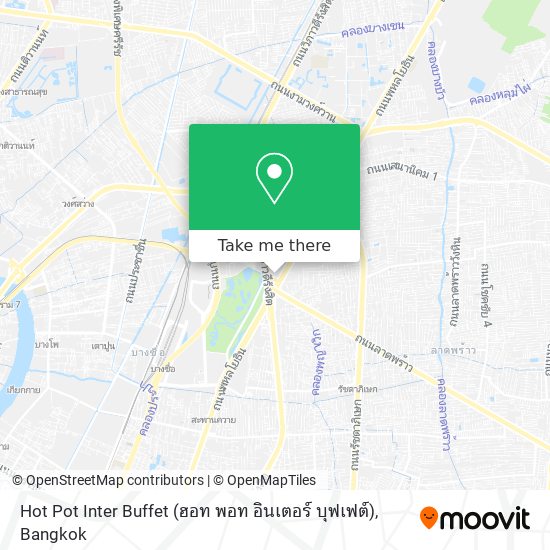 Hot Pot Inter Buffet (ฮอท พอท อินเตอร์ บุฟเฟต์) map