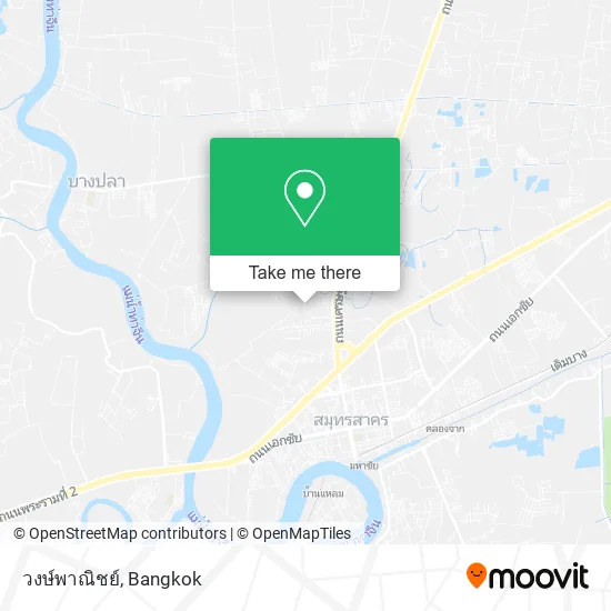วงษ์พาณิชย์ map