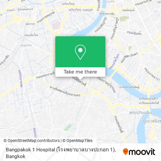 Bangpakok 1 Hospital (โรงพยาบาลบางปะกอก 1) map