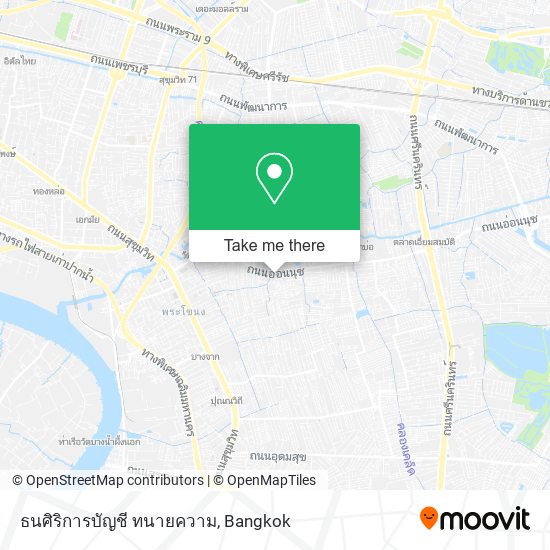 ธนศิริการบัญชี ทนายความ map