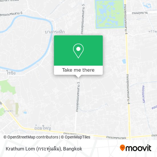 Krathum Lom (กระทุ่มล้ม) map