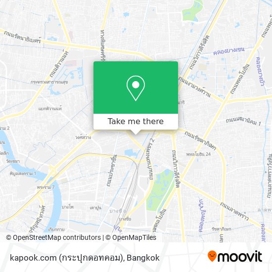 kapook.com (กระปุกดอทคอม) map