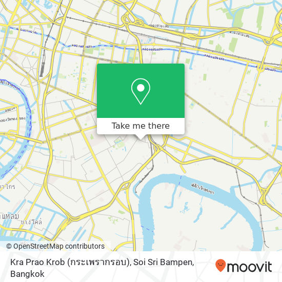 Kra Prao Krob (กระเพรากรอบ), Soi Sri Bampen map