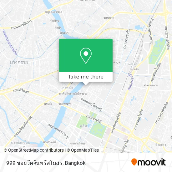 999 ซอยวัดจันทร์สโมสร map