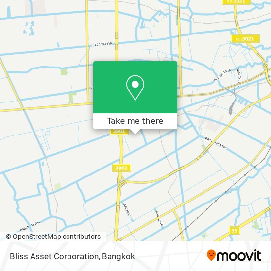 Bliss Asset Corporation map